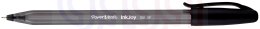 Długopis ze skuwką INKJOY 100 CAP M 1.0mm czarny PAPER MATE S0977410
