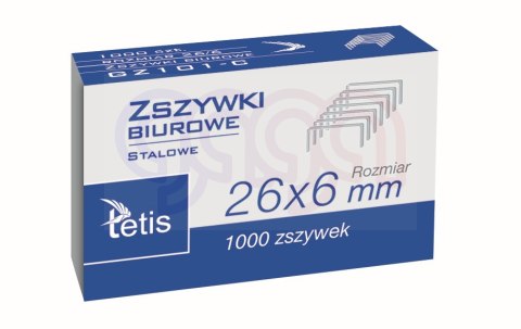 Zszywki GZ101/102/103 GZ102-A