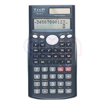 Kalkulator TOOR TR-511, 12 pozycyjny, naukowy