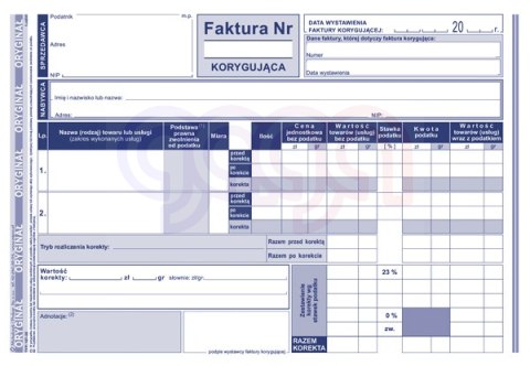 Koperty C4 SK białe 90g okno lewa góra 55x90mm (250szt.) NC samoklejące 31621320 Koperty C4 SK białe 90g okno lewa góra 55x90mm (250szt.) NC samoklejące 31621320