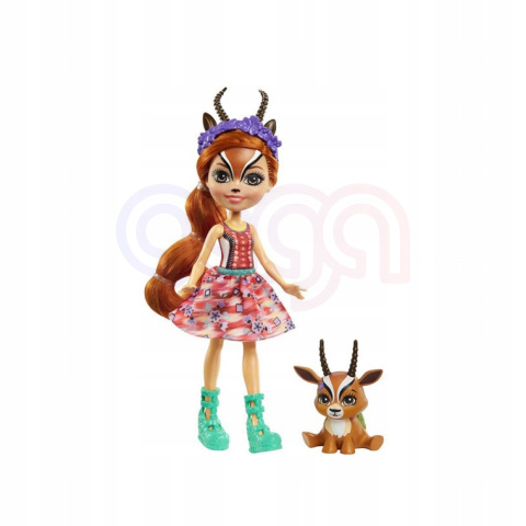 Enchantimals Gabriela Gazelle i Racer