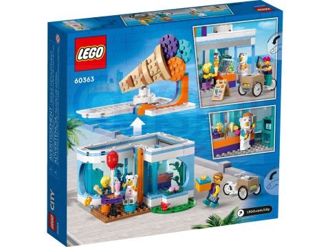 LEGO City Lodziarnia 60363