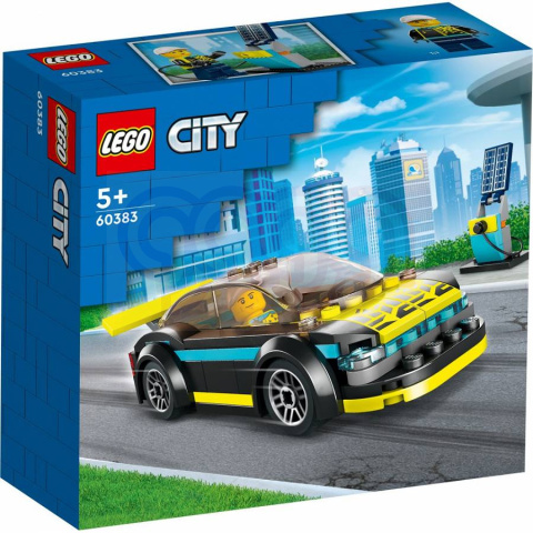 LEGO City 60383 Elektryczny samochód sportowy