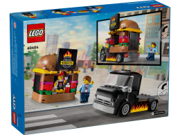 LEGO City 60404 Ciężarówka z hamburgerami