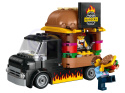 LEGO City 60404 Ciężarówka z hamburgerami