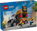 LEGO City 60404 Ciężarówka z hamburgerami