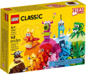 LEGO Classic 11017 Kreatywne potwory