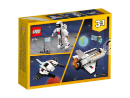LEGO Creator 3 w 1 Prom kosmiczny 31134 144 elementy