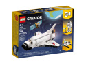 LEGO Creator 3 w 1 Prom kosmiczny 31134 144 elementy