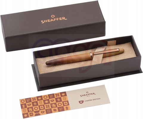 Pióro wieczne Sheaffer VFM Coffee Edition M PVD Special Box 9428