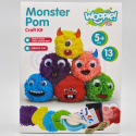 Zestaw kreatywny zrób potworka Woopie Monster Pom 13-el.