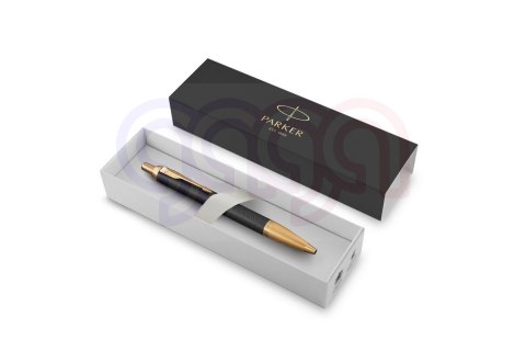 Długopis (niebieski wkład) PARKER IM PREMIUM BLACK GT 1931667, giftbox