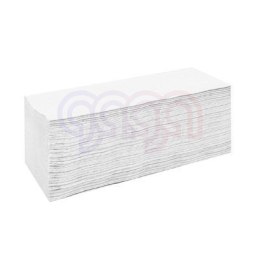 Ręczniki składane ZZ ESTETIC ECONOMIC białe 4000 składek CLIVER 2271