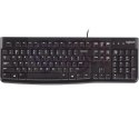 Klawiatura LOGITECH K120 USB przewodowa 920-002479