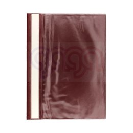 Skoroszyt-teczka PROTECH A4 PVC bordo 0309-0017-10 PANTA PLAST