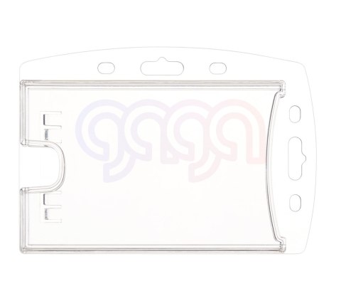 Identyfikator targowy 601325 (50) wew.110x147mm zew.115x165mm