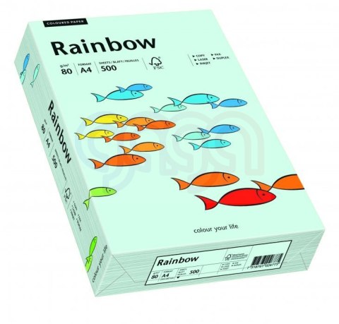 Papier xero kolorowy RAINBOW jasnoniebieski R82 88042695