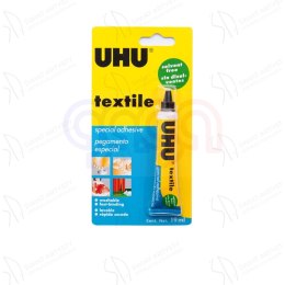 Klej do tkanin 19ml UHU TEXTILE U 40300