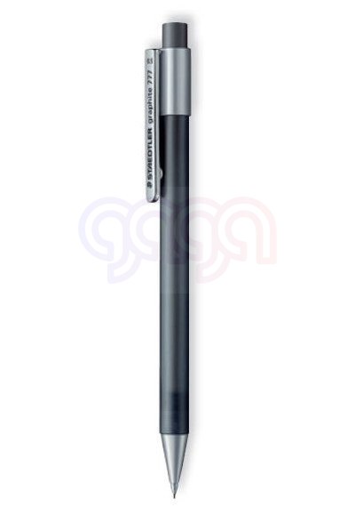 Ołówek automatyczny graphite, 0.5 mm, szara obudowa, Staedtler S 777 05-8