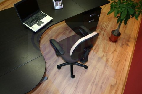 Mata pod krzesło DOTTS na podłogę 140x100 miękka ergonomiczna