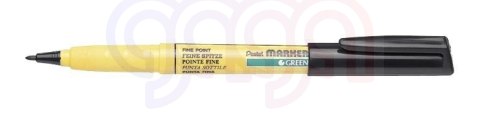 Marker do tkanin czarny NM10-A PENTEL