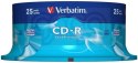 Płyta CD-R VERBATIM CAKE (25) Extra Protection 700MB x52 43432