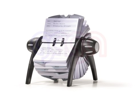 Kartoteka obrotowa czarna 500 kartek DURABLE 2416-01 Kartoteka obrotowa czarna 500 kartek DURABLE 2416-01
