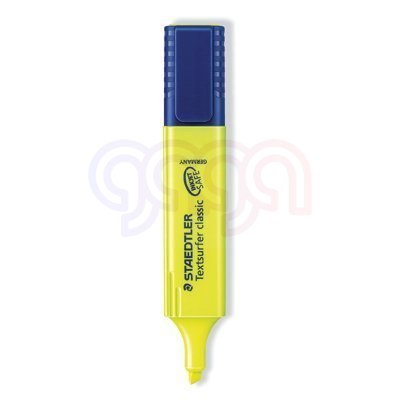 Zakreślacz Textsurfer classic, żółty, Staedtler S 364-1 Zakreślacz Textsurfer classic, żółty, Staedtler S 364-1